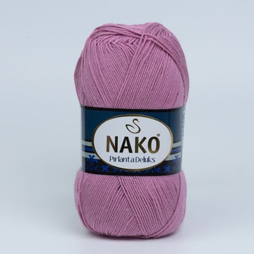 Nako Pirlanta Deluks - Dark Pink