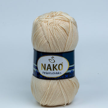 Nako Pirlanta Deluks - White