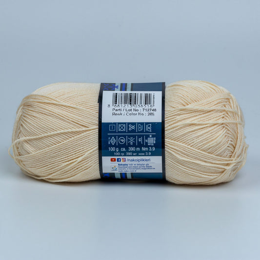 Nako Pirlanta Deluks - White