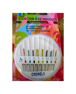 Craft Compact Crewels (Coloured Eye) 24c