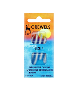 Crewels 12c Plain Eye