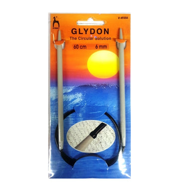 Glydon Plastic Circular Knitting Pin