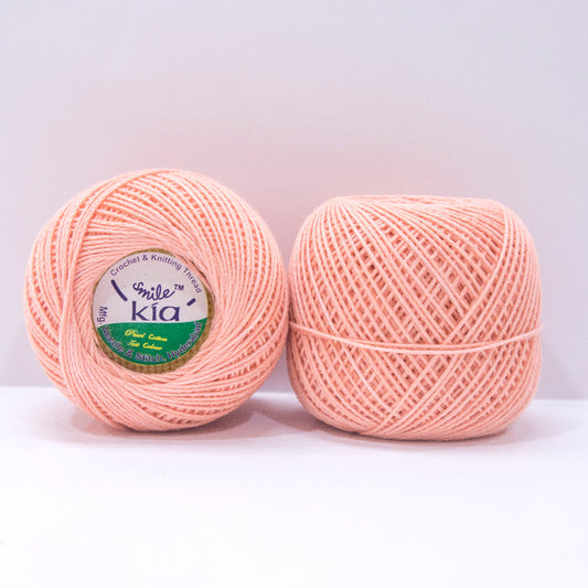 Kia Embroidery Crochet Threads