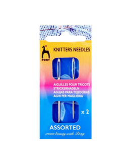 Knitters Needle 2c Assorted