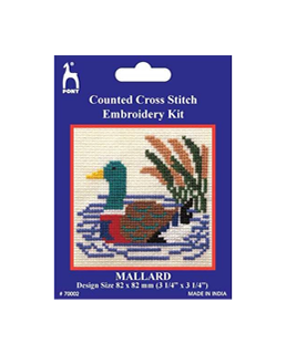 Cross Stitch Kit Mallard-70002