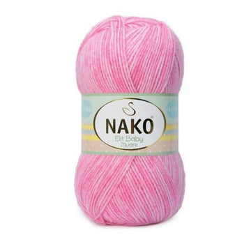 Nako Elit Baby Muare - Yarn