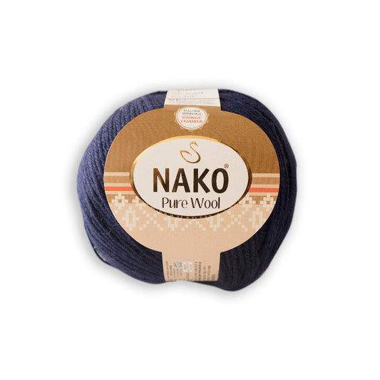 Nako Pure Wool Yarn