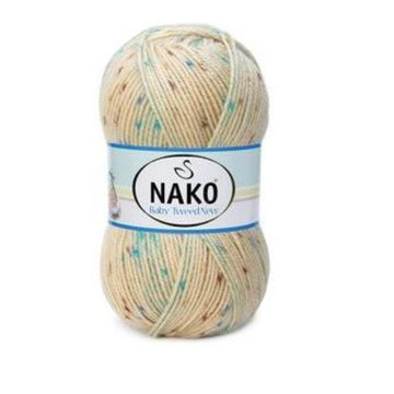 Nako Baby Tweed New Yarn