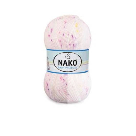 Nako Baby Tweed New Yarn