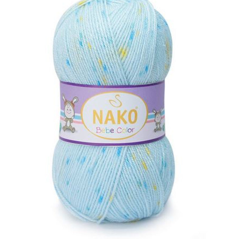 Nako Bebe Multi Color Yarn