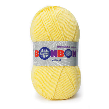 Nako Bonbon Festival Yarn - Yellow