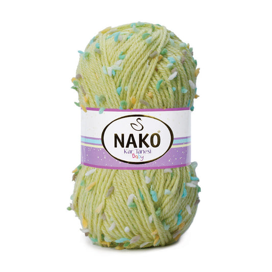 Nako Kar Tanesi Baby Pom Pom Yarn