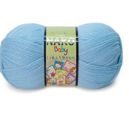 Nako Luks Minnos Yarn