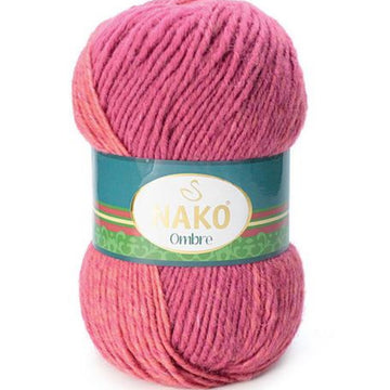 Nako Ombre Yarn - Pink