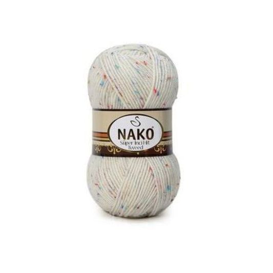 Nako Super Inci Hit Tweed Yarn