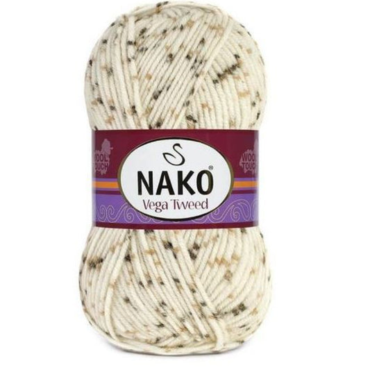 Nako Vega Tweed Yarn