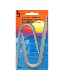 Open End Cable Needle Plastic  Assorted