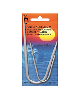 Open End Cable Needle Aluminium Assorted