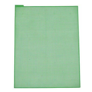 Plastic Canvas 7c DK Green