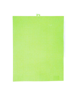 Plastic Canvas 7c Neon Green