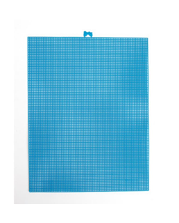 Plastic Canvas 7 C Turq Blue