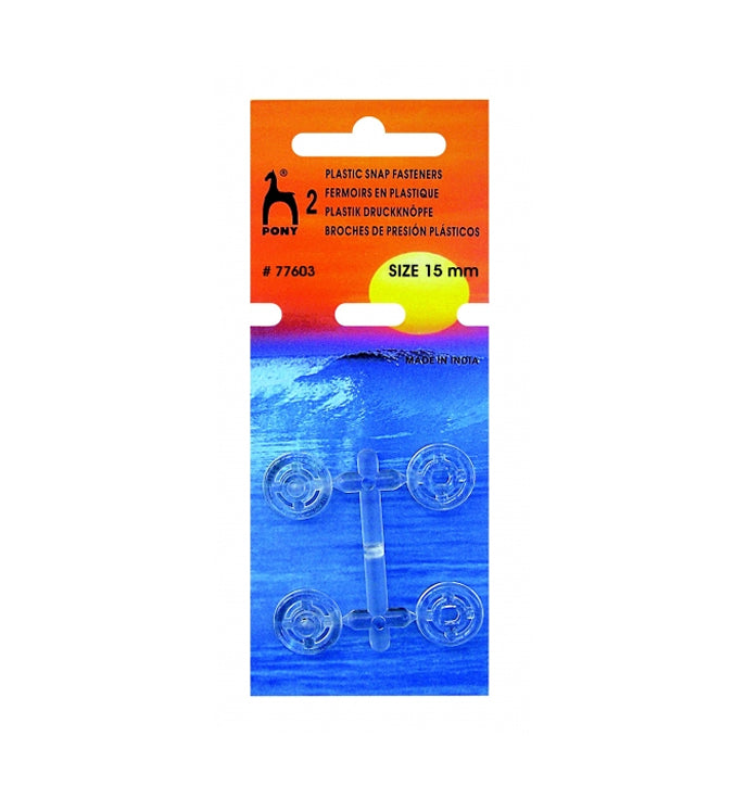 Polycarbonate Snap Fasteners 21mm