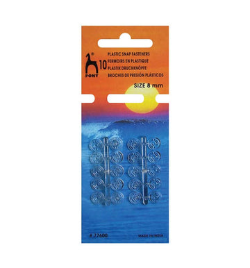 Polycarbonate Snap Fasteners 8mm