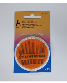 Craft Needle Assorted 25c Gold Eye