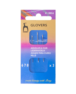 Glovers Gold Eye Sizes 6-8 3c