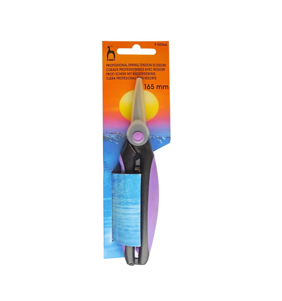 Spring Tension Scissors - 165mm