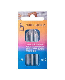 Short Darners Sizes 1-5 10c