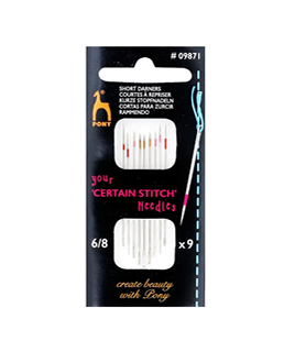 Certain Stitch Needles - Short Darners