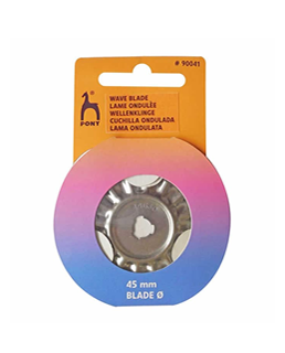 Rotary Cutter Blade -Wave 45mm