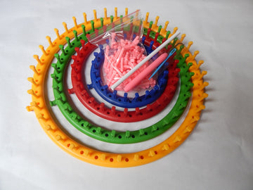 Knitting Loom Plastic - Round