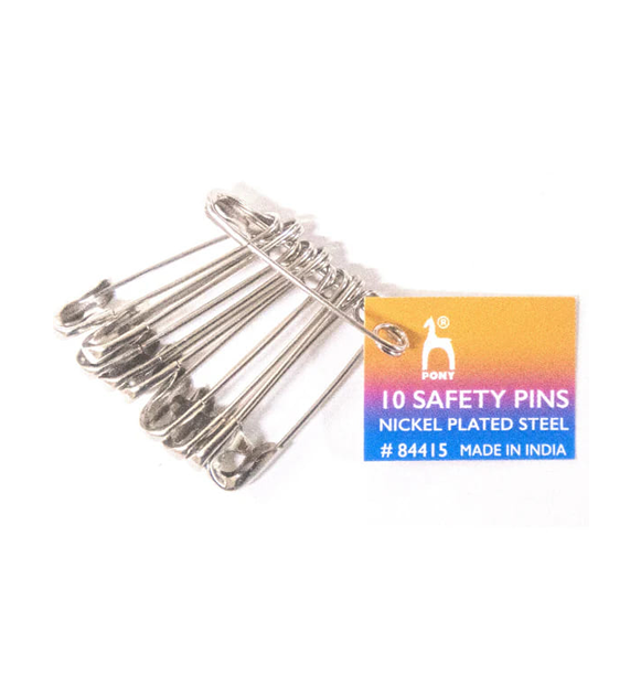 Safety Pins - Size 0 (10C Tag)