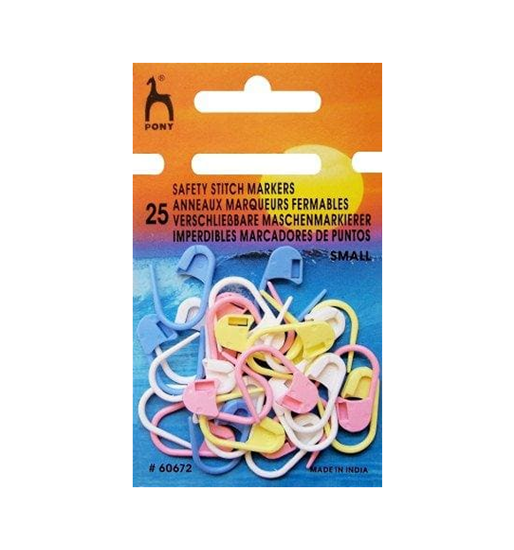 Safety Stitch Marker Plastic Assorted Colours