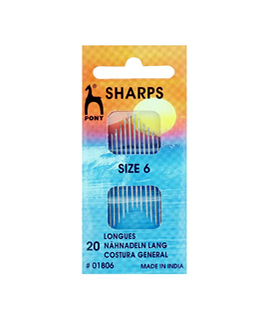 Sharps Size  Plain Eye