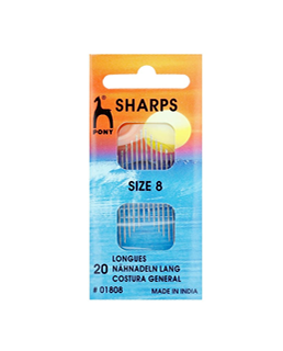 Sharps Size  Plain Eye