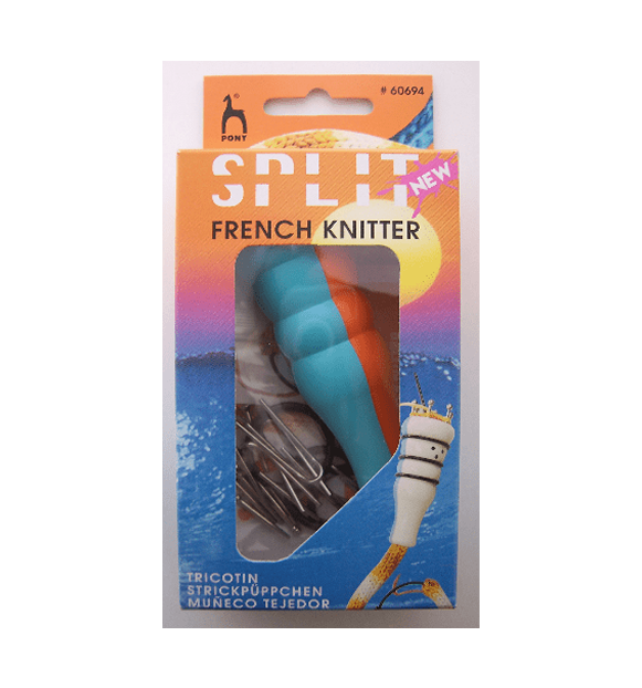 Split French Knitter Plastic