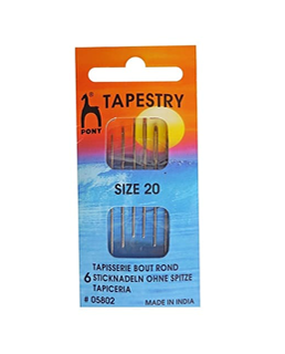 Tapestry Plain Eye Size 20 6c